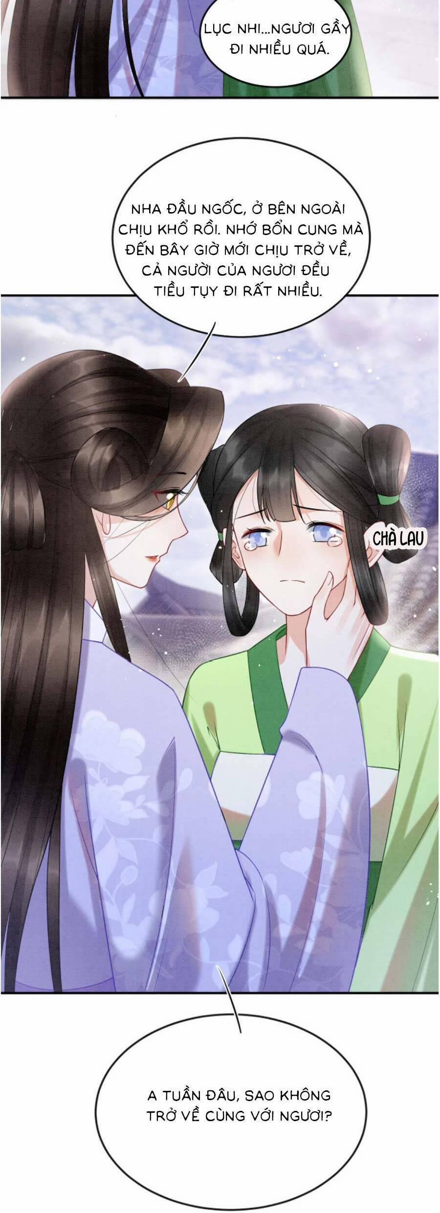 Bạch Nguyệt Quang Lạm Quyền Của Sủng Hậu 85 trang 7