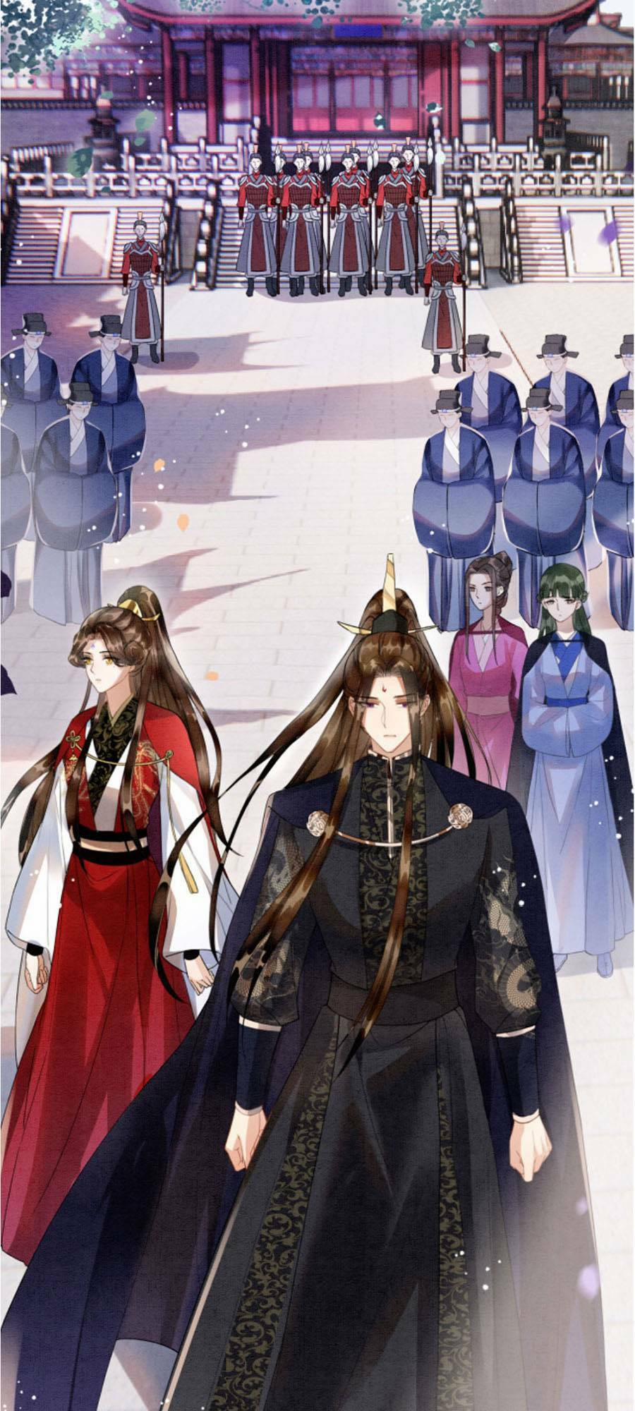 Bạch Nguyệt Quang Lạm Quyền Của Sủng Hậu 9 trang 18