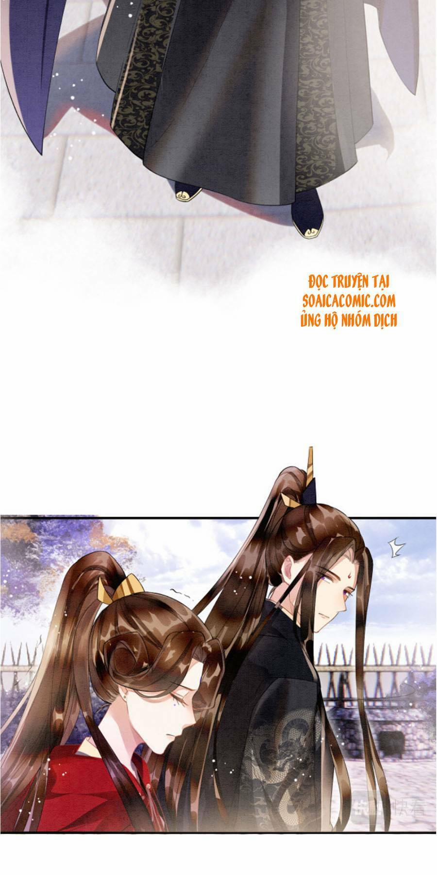 Bạch Nguyệt Quang Lạm Quyền Của Sủng Hậu 9 trang 19