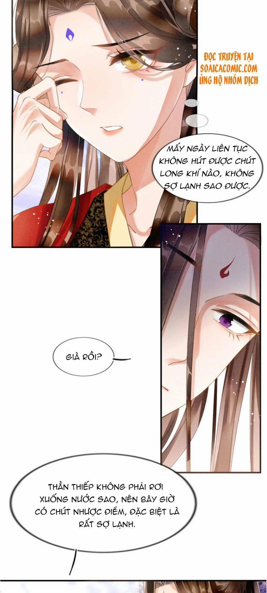 Bạch Nguyệt Quang Lạm Quyền Của Sủng Hậu 9 trang 22