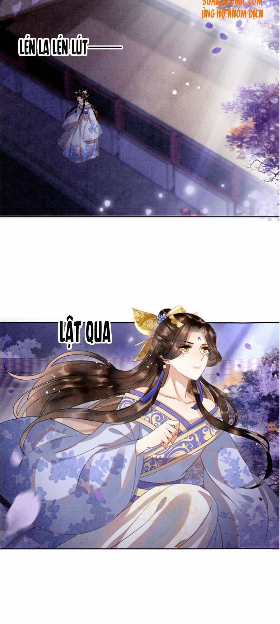 Bạch Nguyệt Quang Lạm Quyền Của Sủng Hậu 9 trang 5