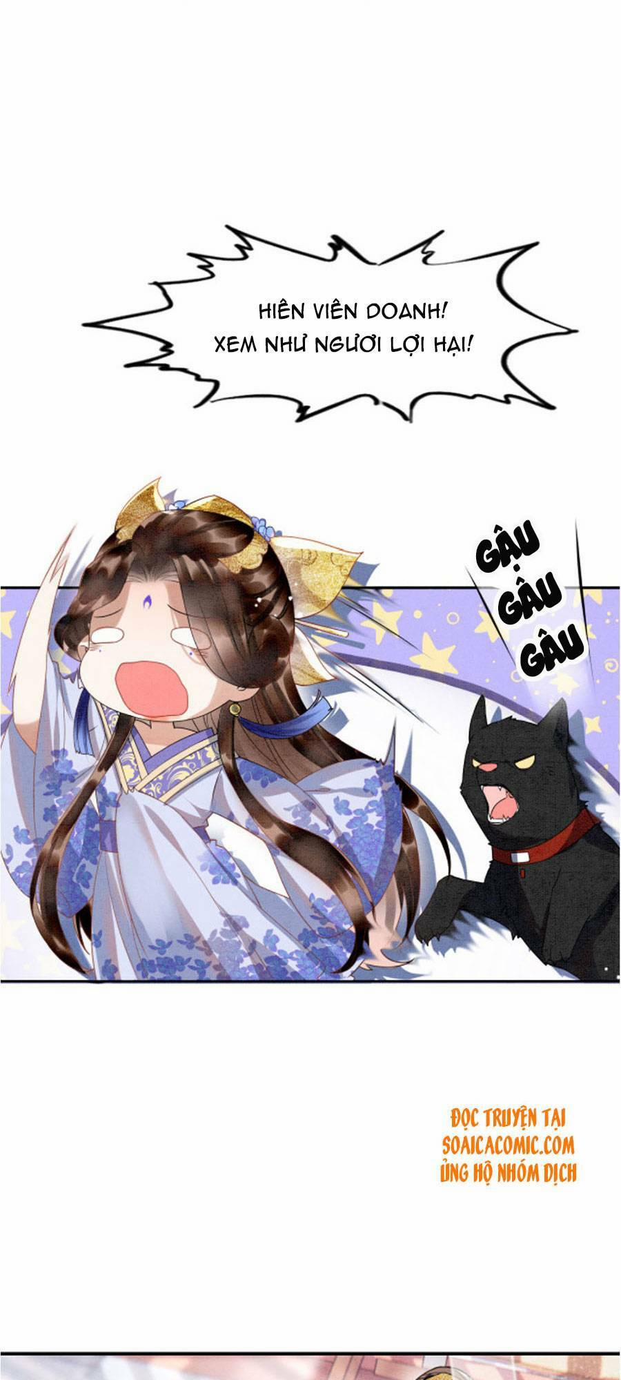 Bạch Nguyệt Quang Lạm Quyền Của Sủng Hậu 9 trang 8