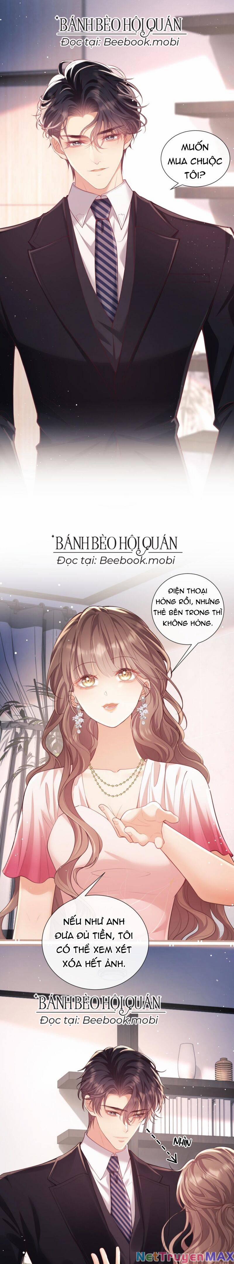 Bạch Nguyệt Quang Ra Tay Với Tôi Rồi 10 trang 1