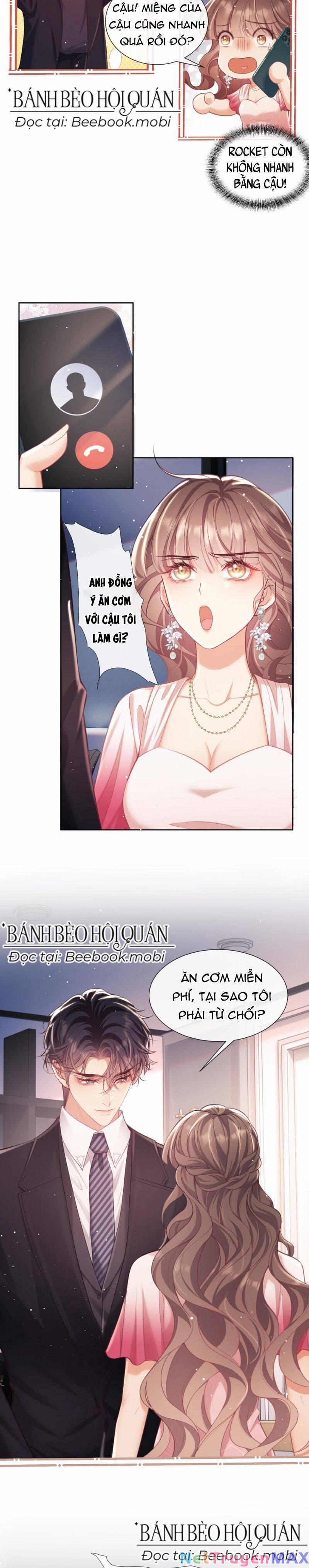 Bạch Nguyệt Quang Ra Tay Với Tôi Rồi 10 trang 10