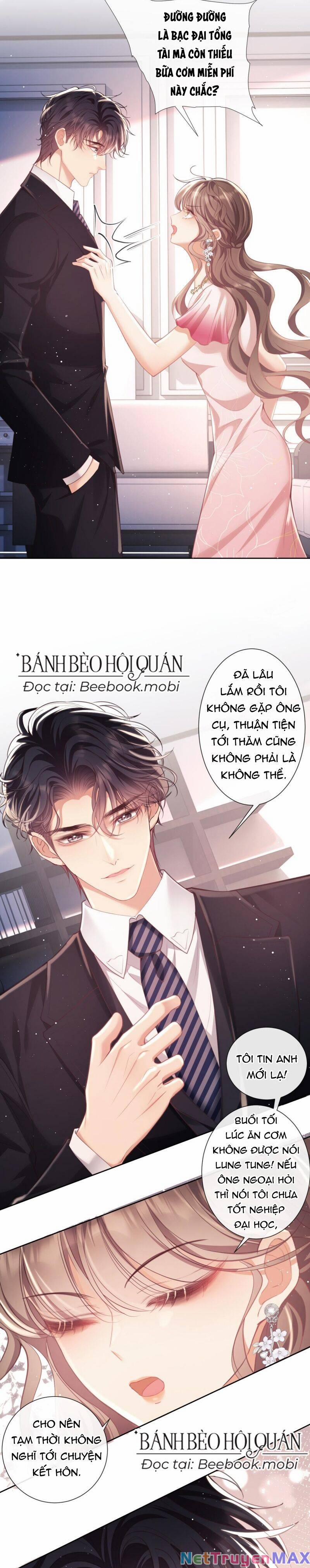 Bạch Nguyệt Quang Ra Tay Với Tôi Rồi 10 trang 11