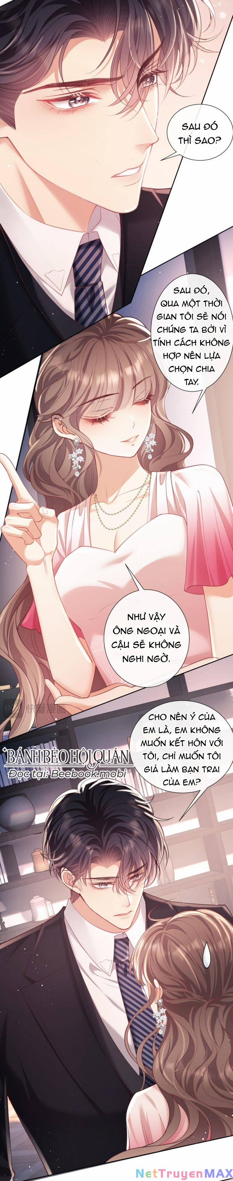 Bạch Nguyệt Quang Ra Tay Với Tôi Rồi 10 trang 12