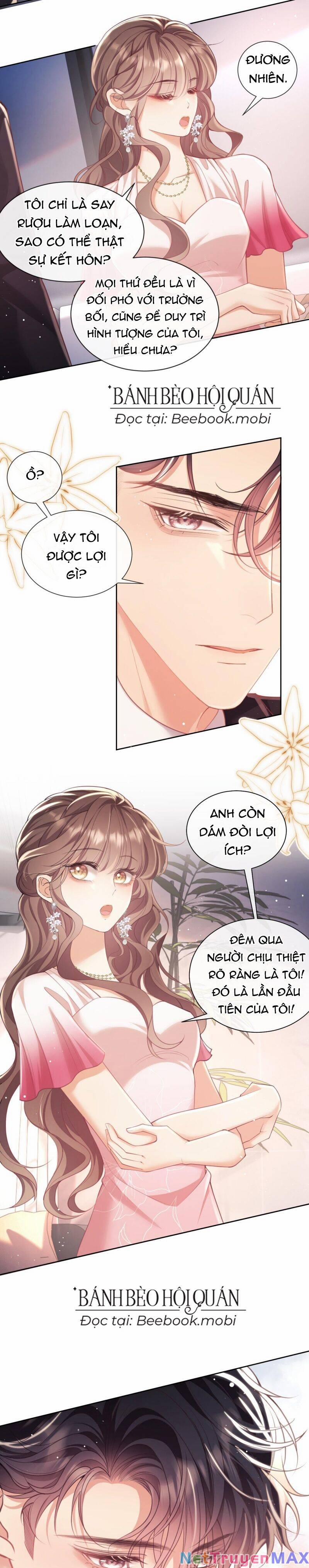 Bạch Nguyệt Quang Ra Tay Với Tôi Rồi 10 trang 13