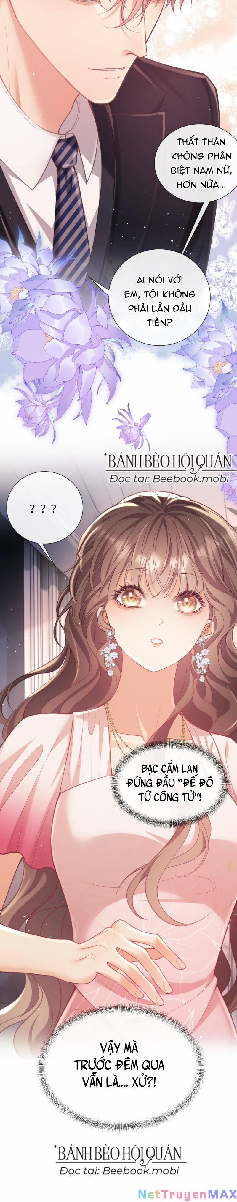 Bạch Nguyệt Quang Ra Tay Với Tôi Rồi 10 trang 14