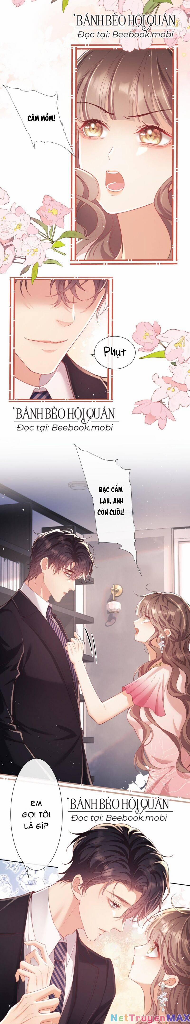 Bạch Nguyệt Quang Ra Tay Với Tôi Rồi 10 trang 3