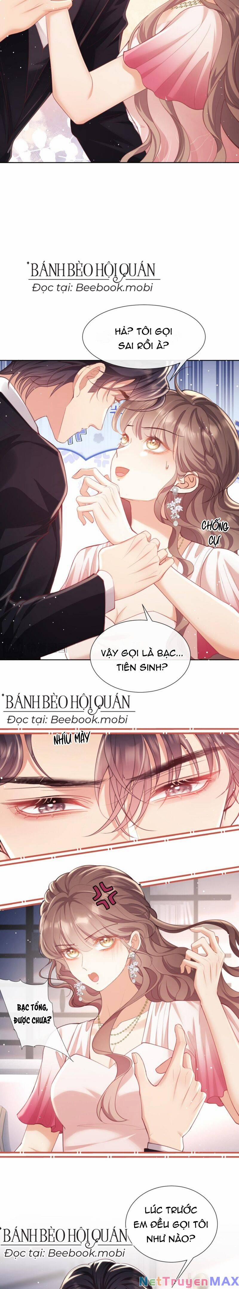 Bạch Nguyệt Quang Ra Tay Với Tôi Rồi 10 trang 4