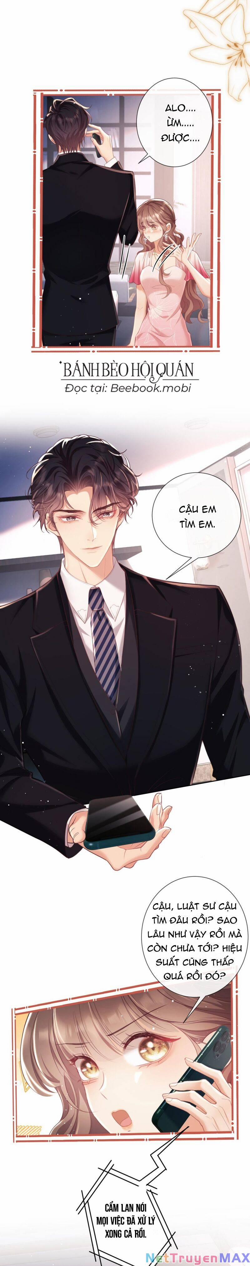 Bạch Nguyệt Quang Ra Tay Với Tôi Rồi 10 trang 8