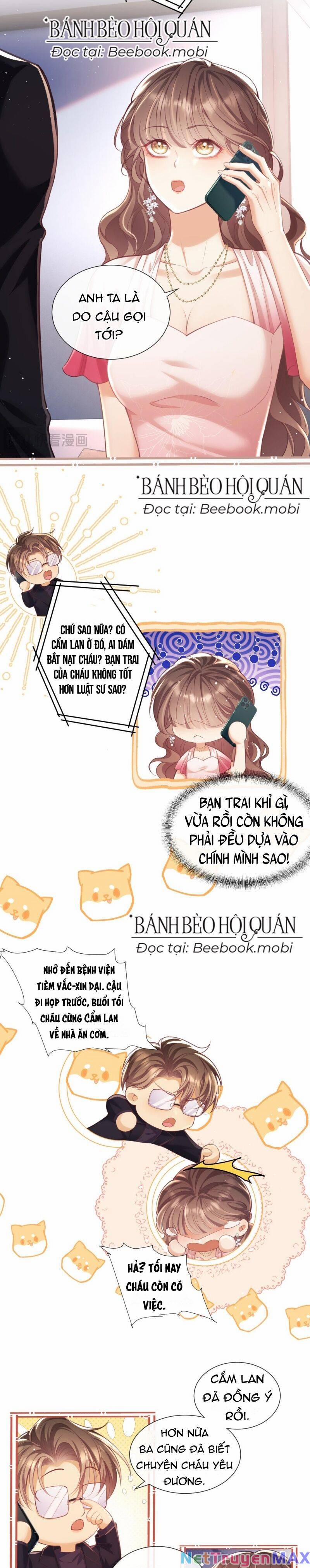 Bạch Nguyệt Quang Ra Tay Với Tôi Rồi 10 trang 9