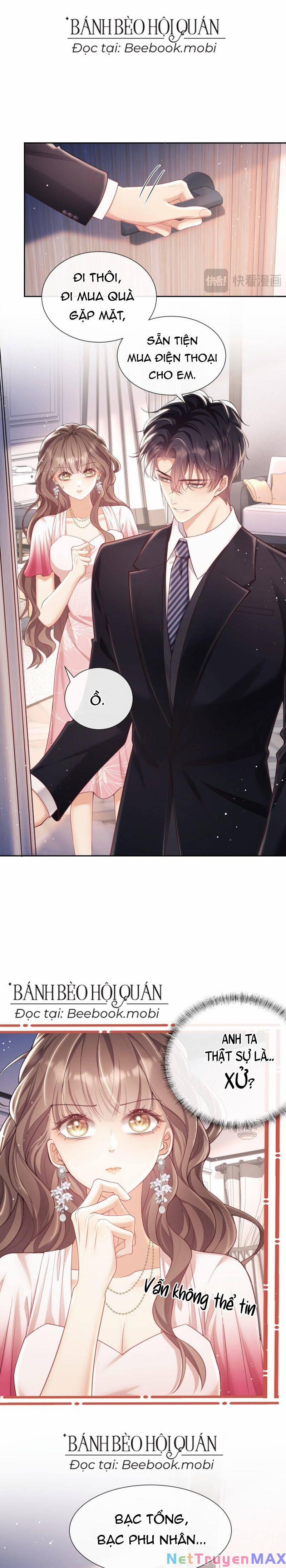 Bạch Nguyệt Quang Ra Tay Với Tôi Rồi 11 trang 1