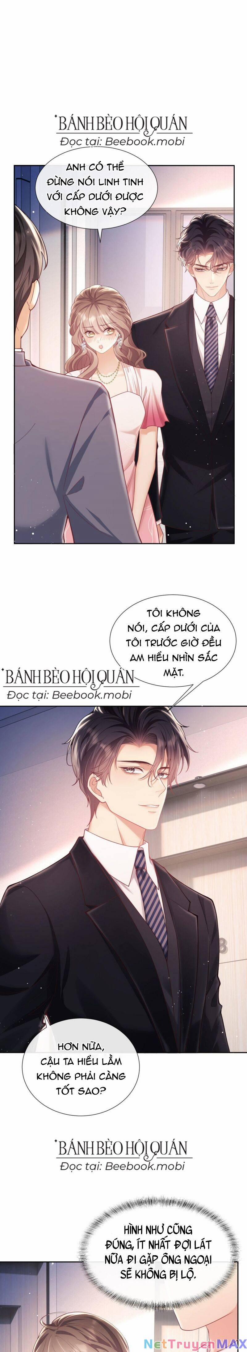 Bạch Nguyệt Quang Ra Tay Với Tôi Rồi 11 trang 3