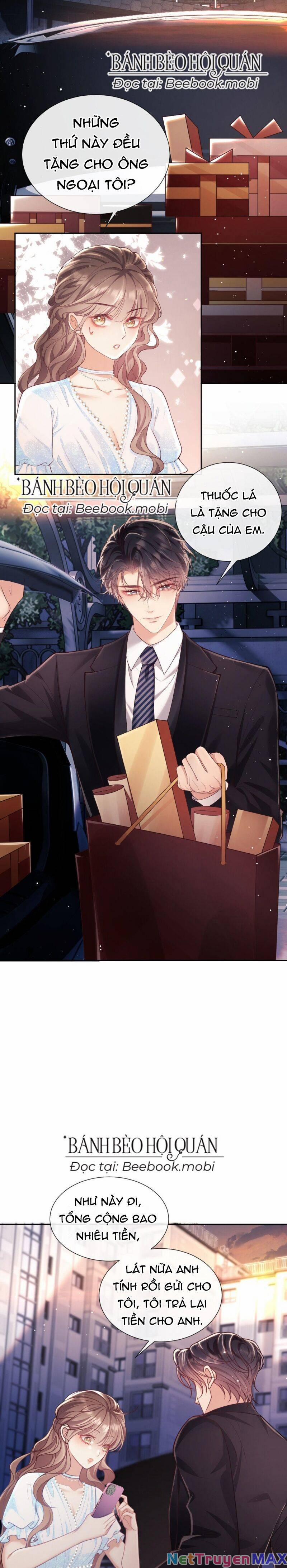 Bạch Nguyệt Quang Ra Tay Với Tôi Rồi 11 trang 6