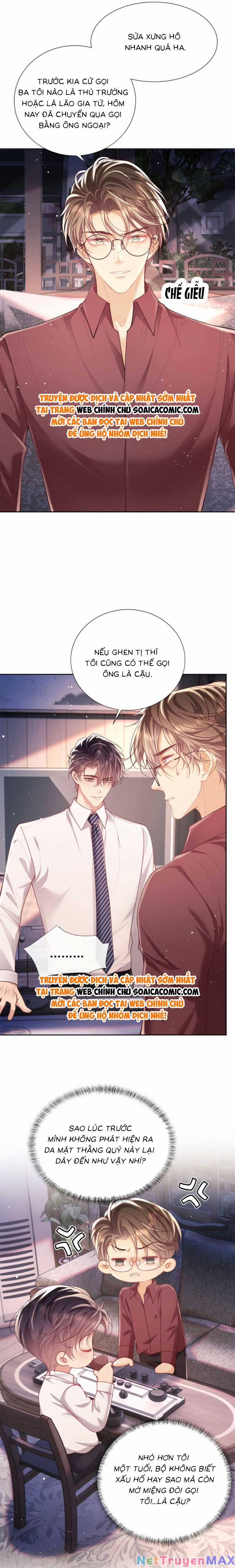 Bạch Nguyệt Quang Ra Tay Với Tôi Rồi 12 trang 1