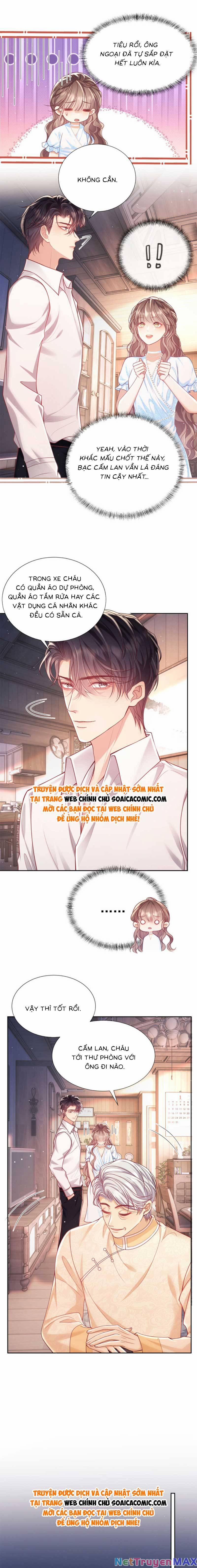 Bạch Nguyệt Quang Ra Tay Với Tôi Rồi 12 trang 10