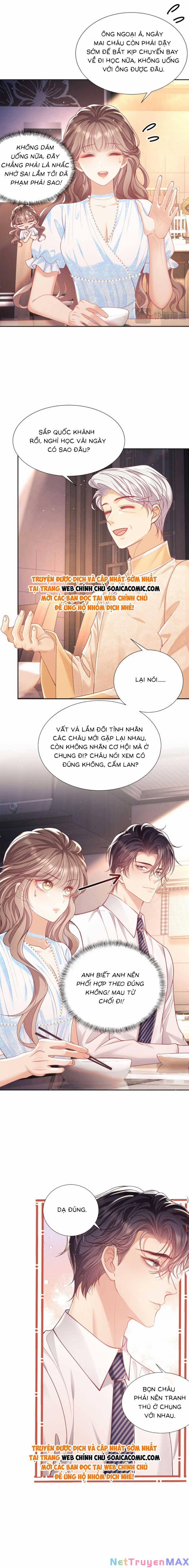 Bạch Nguyệt Quang Ra Tay Với Tôi Rồi 12 trang 3