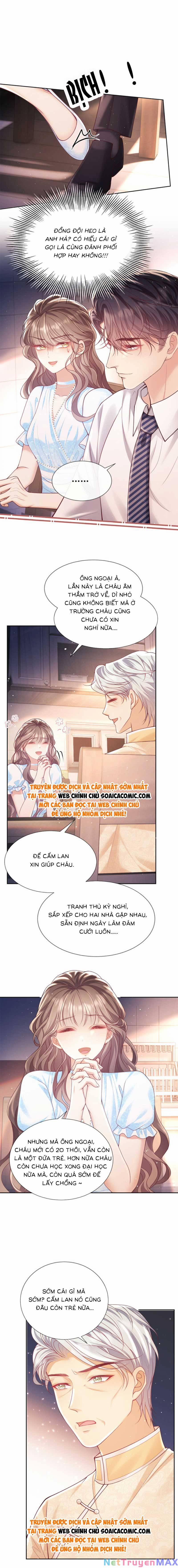 Bạch Nguyệt Quang Ra Tay Với Tôi Rồi 12 trang 4