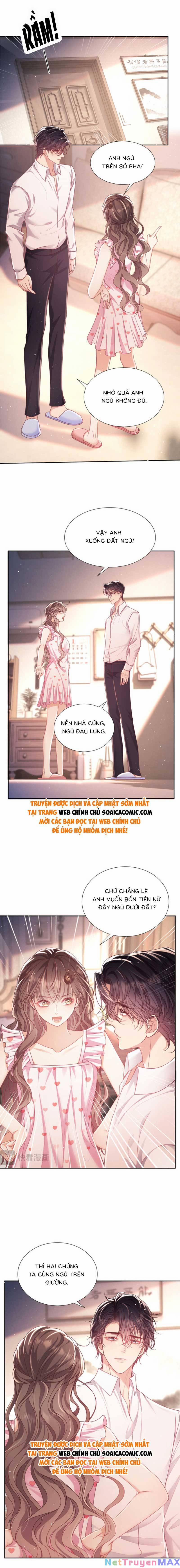 Bạch Nguyệt Quang Ra Tay Với Tôi Rồi 13 trang 3