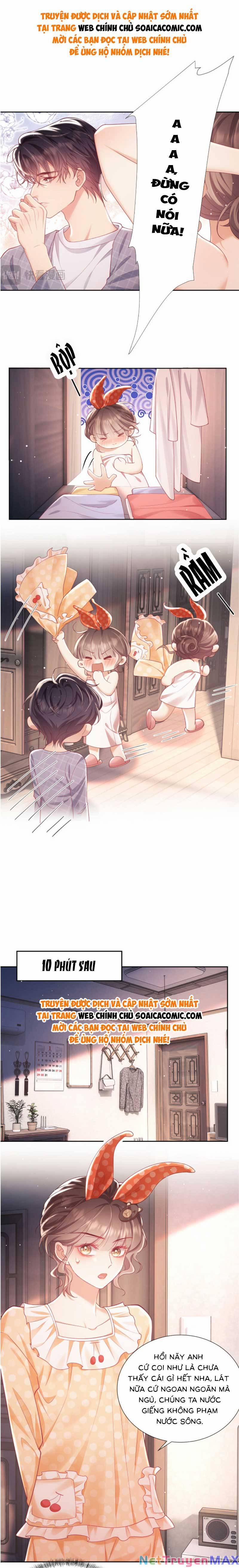 Bạch Nguyệt Quang Ra Tay Với Tôi Rồi 13 trang 9