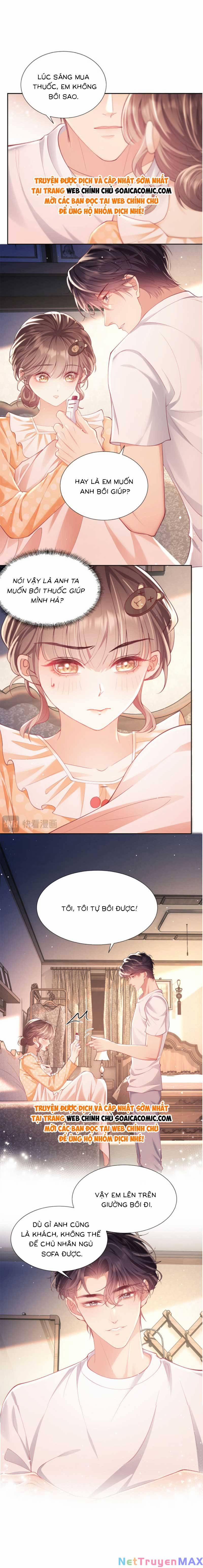 Bạch Nguyệt Quang Ra Tay Với Tôi Rồi 14 trang 6