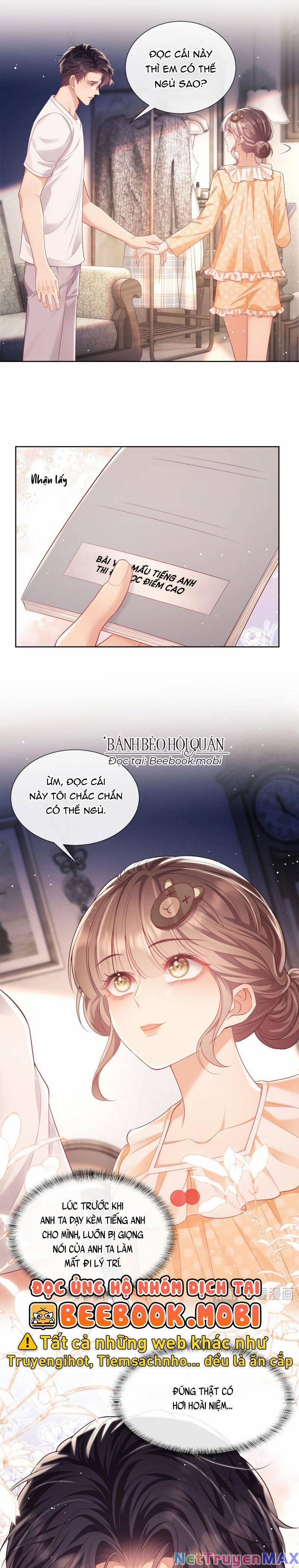 Bạch Nguyệt Quang Ra Tay Với Tôi Rồi 15 trang 4