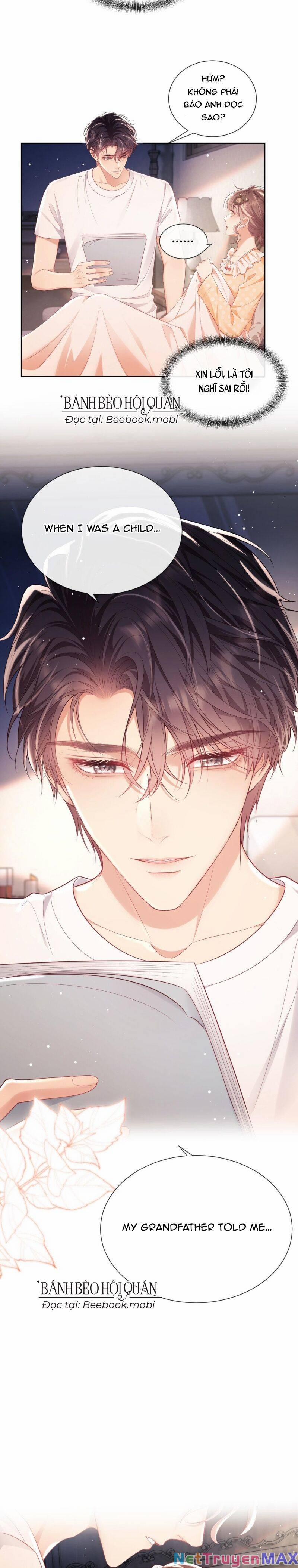 Bạch Nguyệt Quang Ra Tay Với Tôi Rồi 15 trang 6