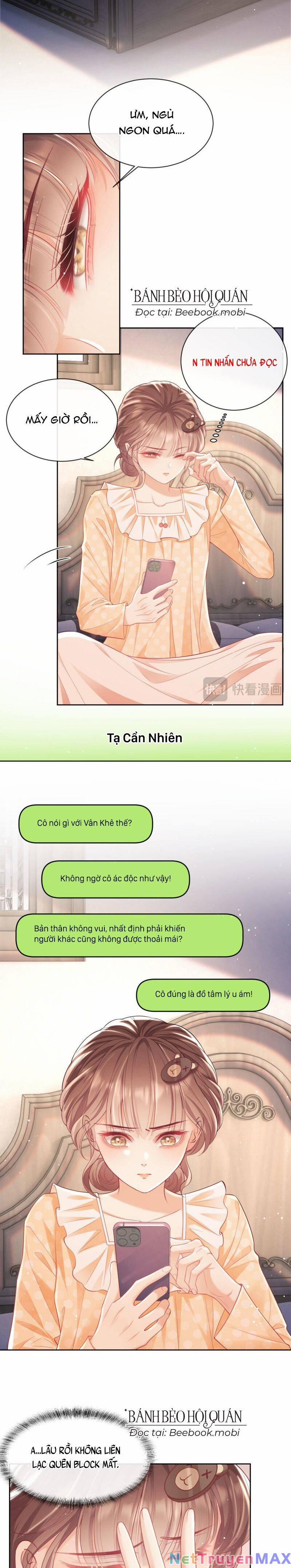 Bạch Nguyệt Quang Ra Tay Với Tôi Rồi 15 trang 9