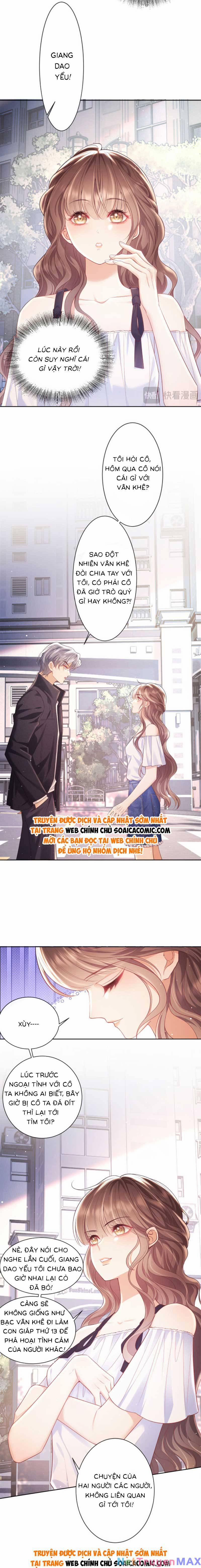 Bạch Nguyệt Quang Ra Tay Với Tôi Rồi 16 trang 1