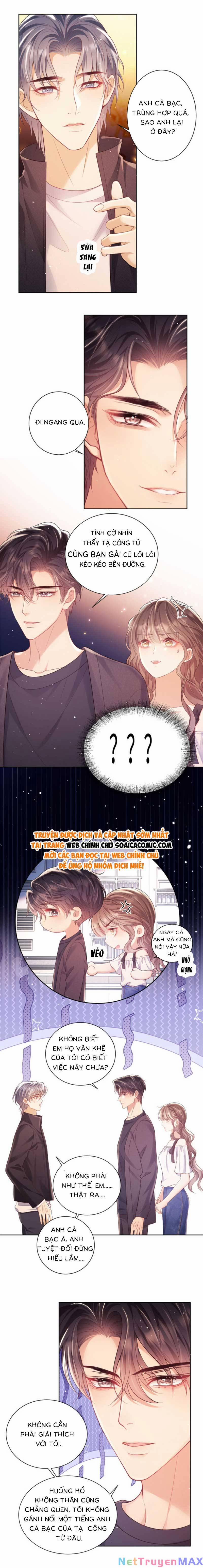 Bạch Nguyệt Quang Ra Tay Với Tôi Rồi 16 trang 5