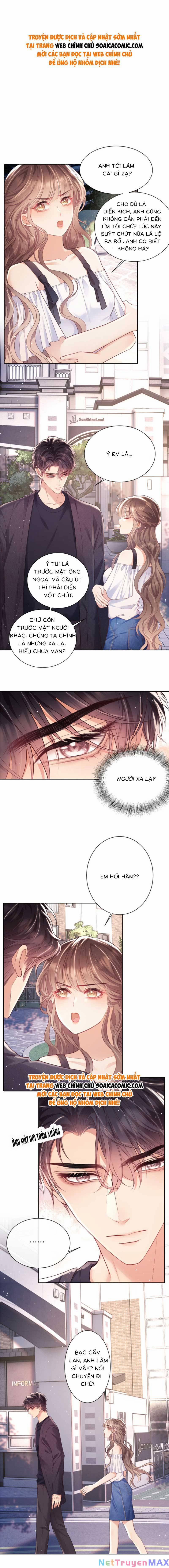 Bạch Nguyệt Quang Ra Tay Với Tôi Rồi 17 trang 0