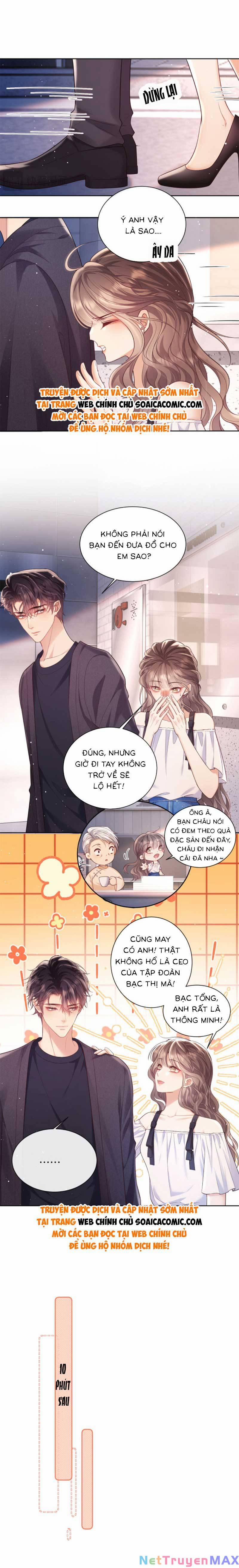 Bạch Nguyệt Quang Ra Tay Với Tôi Rồi 17 trang 1