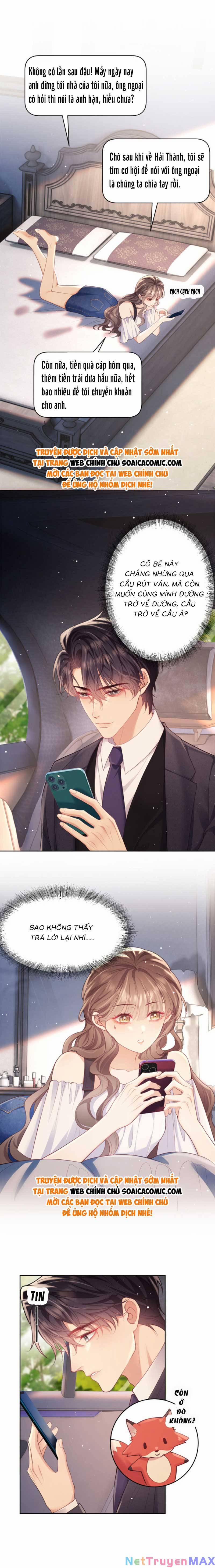 Bạch Nguyệt Quang Ra Tay Với Tôi Rồi 17 trang 6