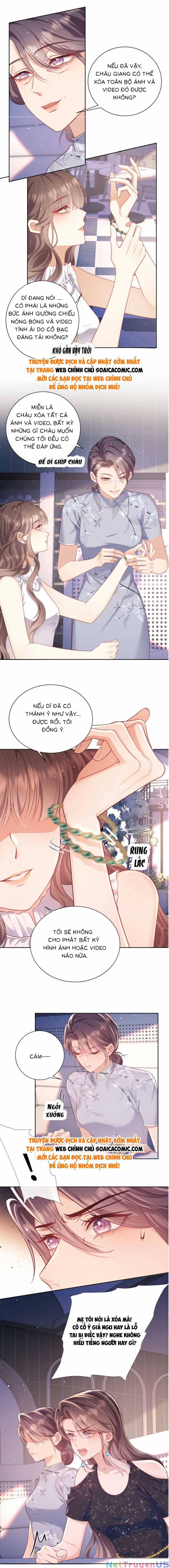 Bạch Nguyệt Quang Ra Tay Với Tôi Rồi 18 trang 3