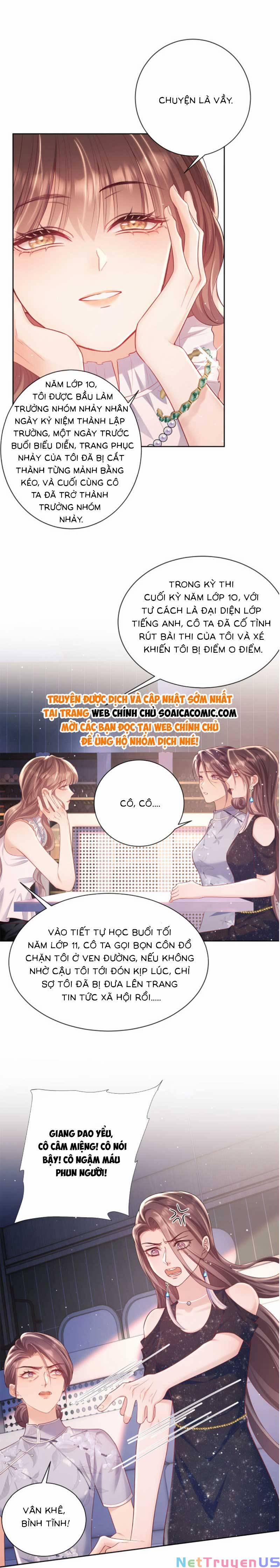 Bạch Nguyệt Quang Ra Tay Với Tôi Rồi 18 trang 4