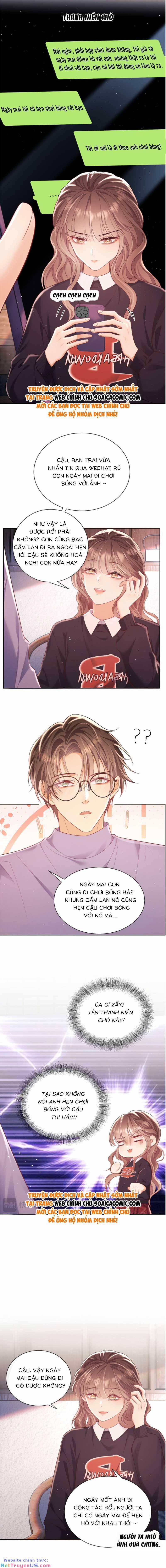 Bạch Nguyệt Quang Ra Tay Với Tôi Rồi 20 trang 4