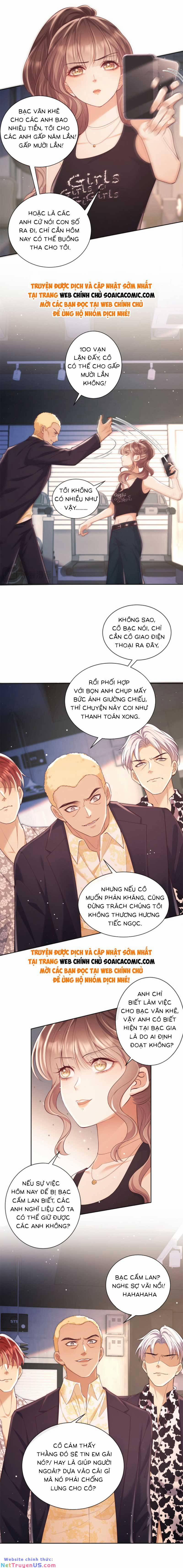 Bạch Nguyệt Quang Ra Tay Với Tôi Rồi 21 trang 2