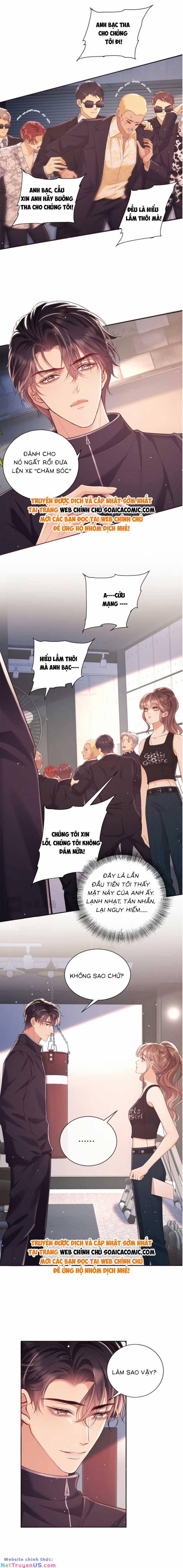 Bạch Nguyệt Quang Ra Tay Với Tôi Rồi 21 trang 5