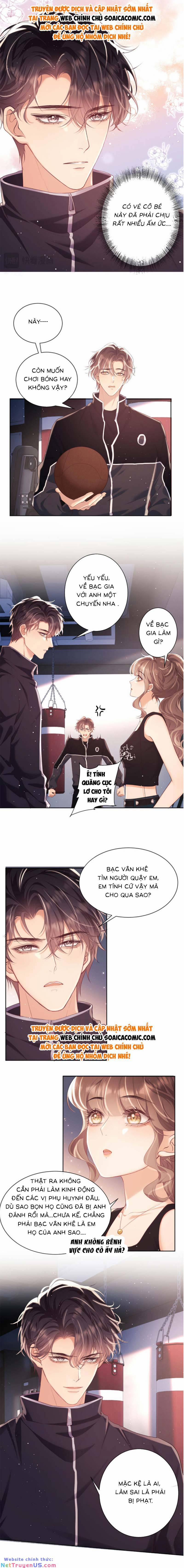 Bạch Nguyệt Quang Ra Tay Với Tôi Rồi 22 trang 1