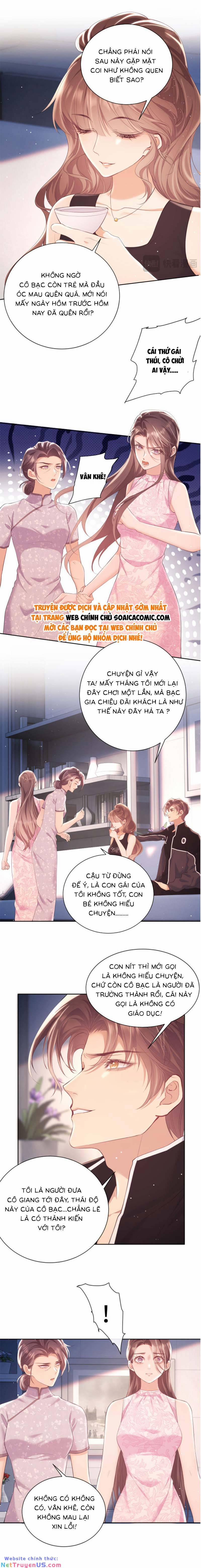 Bạch Nguyệt Quang Ra Tay Với Tôi Rồi 22 trang 6