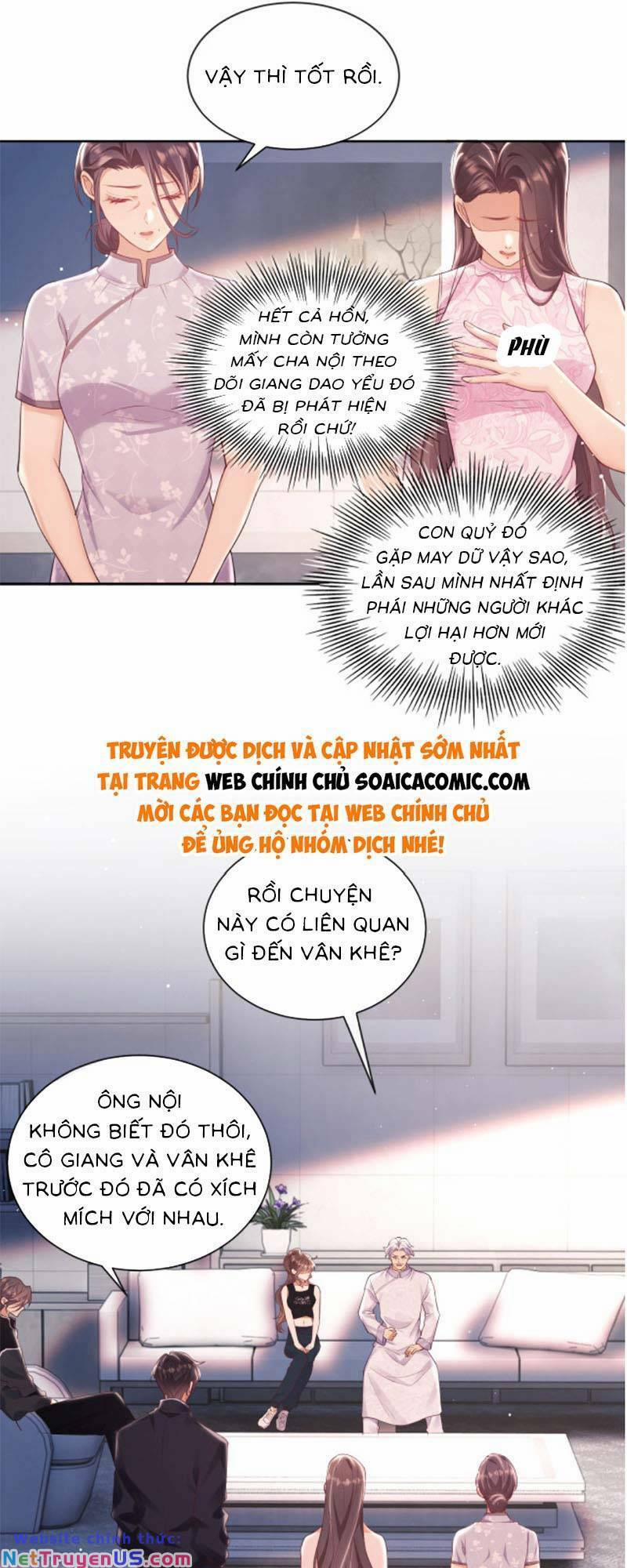 Bạch Nguyệt Quang Ra Tay Với Tôi Rồi 23 trang 1