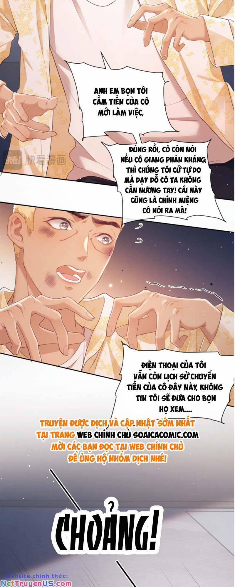 Bạch Nguyệt Quang Ra Tay Với Tôi Rồi 23 trang 18