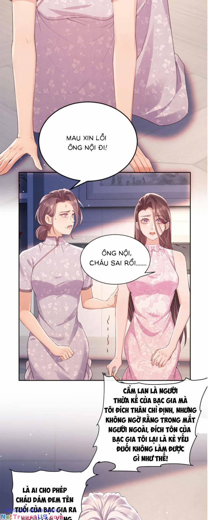 Bạch Nguyệt Quang Ra Tay Với Tôi Rồi 23 trang 22