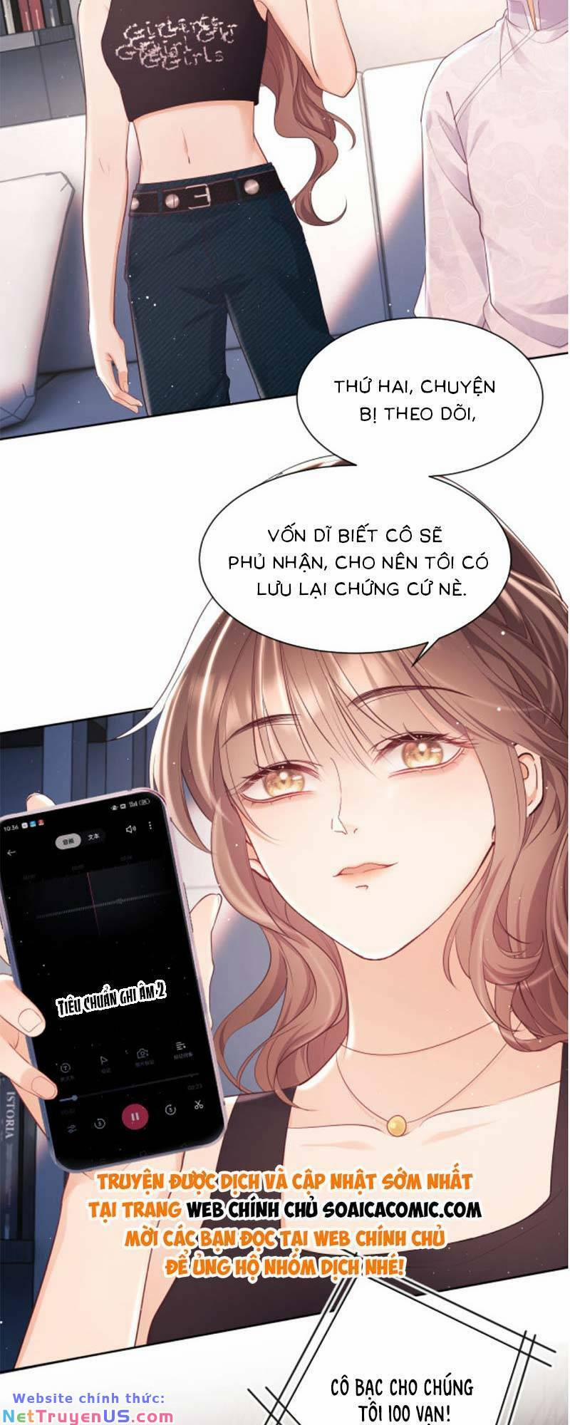 Bạch Nguyệt Quang Ra Tay Với Tôi Rồi 23 trang 5