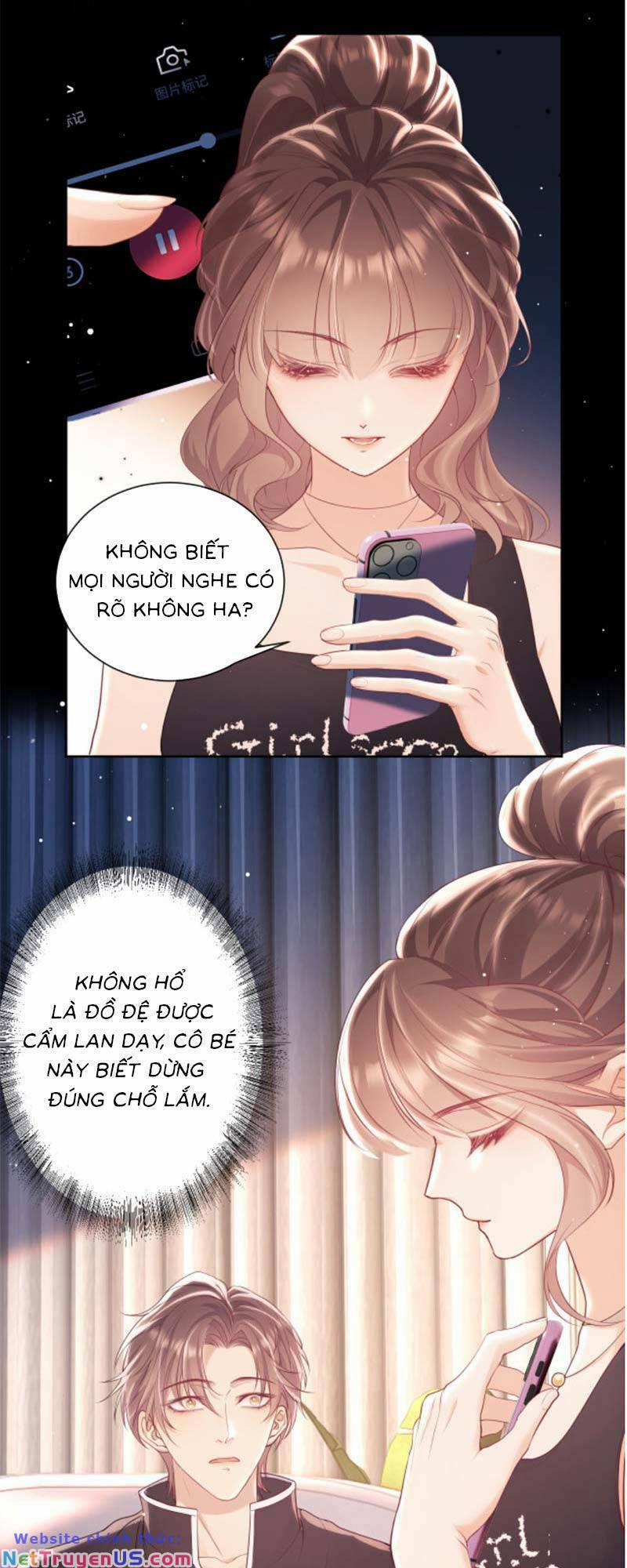 Bạch Nguyệt Quang Ra Tay Với Tôi Rồi 23 trang 8