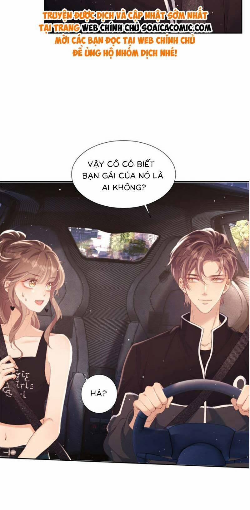 Bạch Nguyệt Quang Ra Tay Với Tôi Rồi 24 trang 12