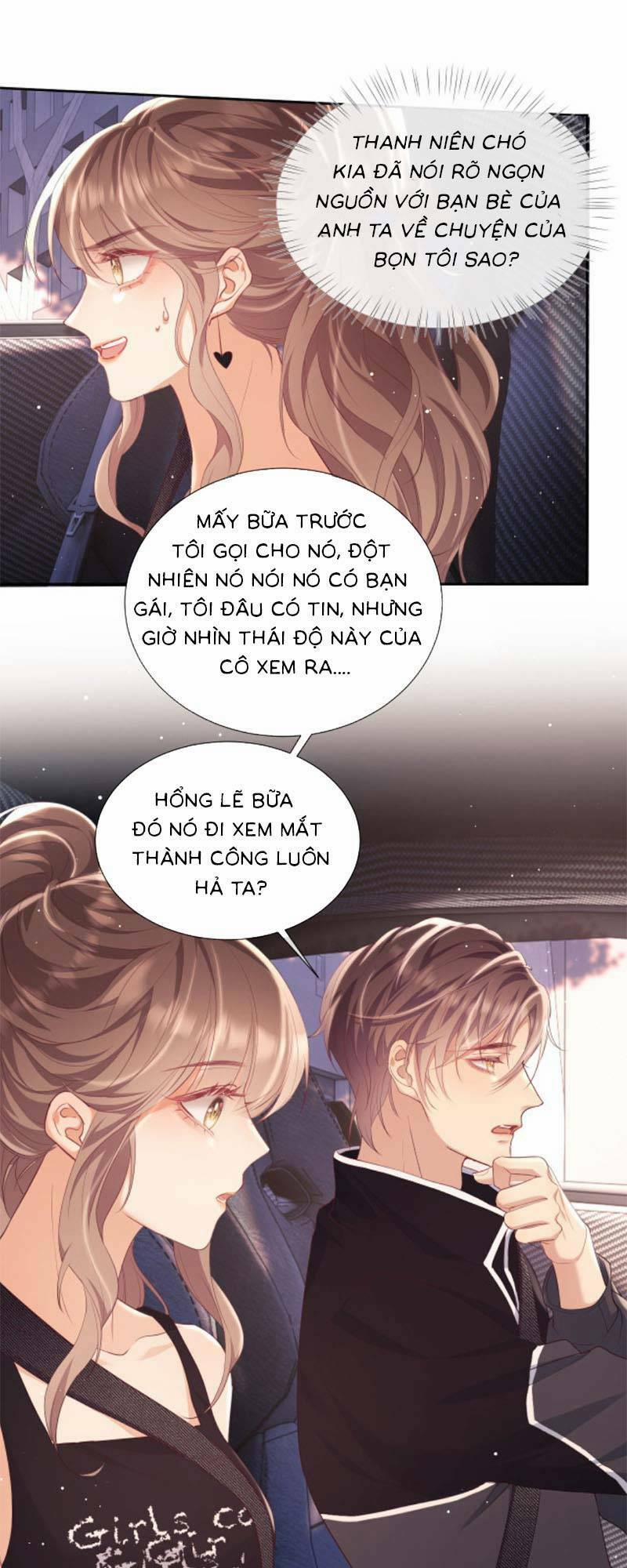 Bạch Nguyệt Quang Ra Tay Với Tôi Rồi 24 trang 13