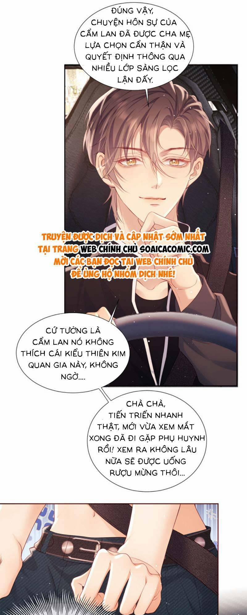 Bạch Nguyệt Quang Ra Tay Với Tôi Rồi 24 trang 15