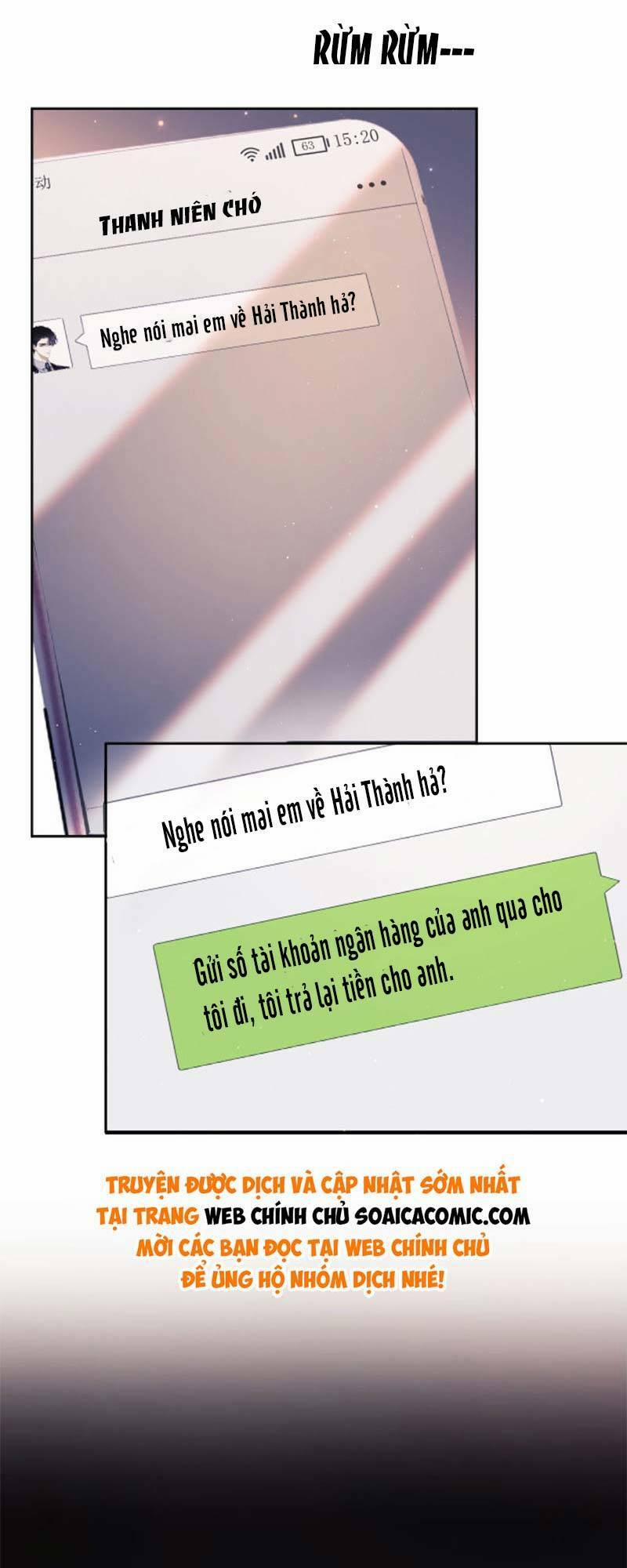 Bạch Nguyệt Quang Ra Tay Với Tôi Rồi 24 trang 17